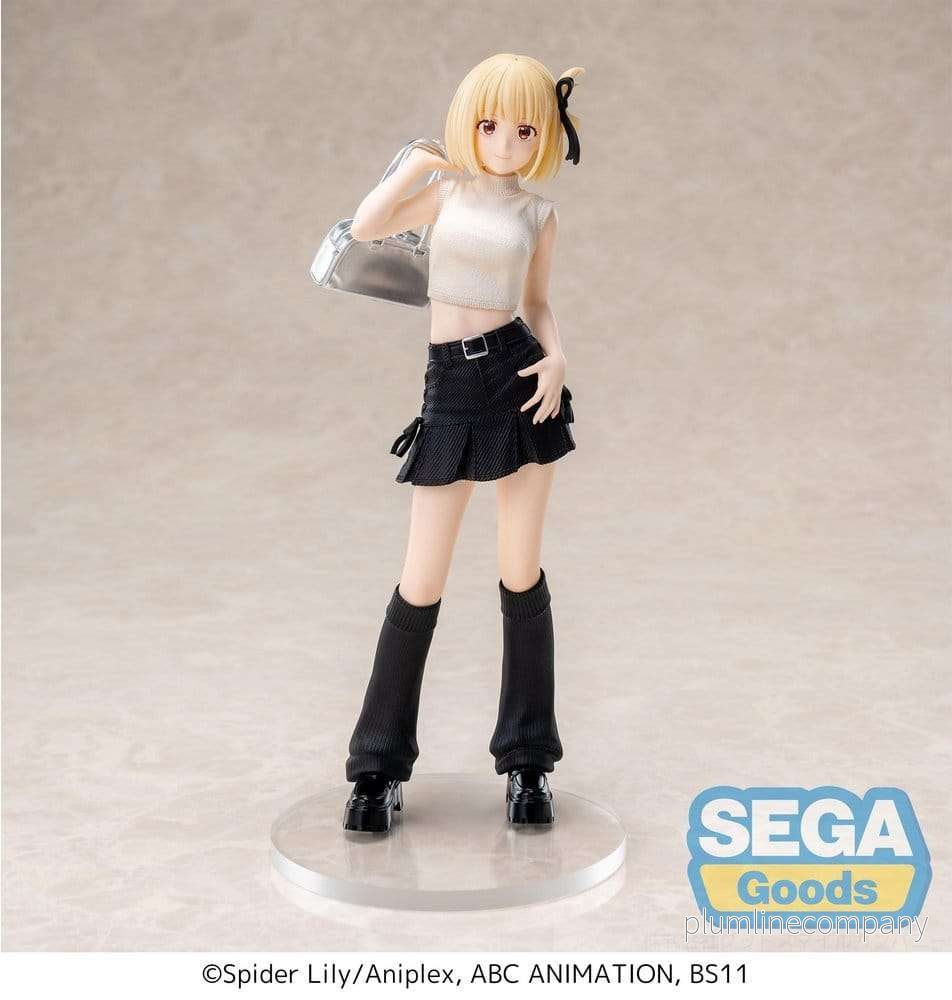 Lycoris Recoil High Premium Figure PVC-figur Chisato Nishikigi Street Snap 20 cm