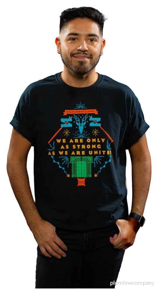 Harry Potter Huvtröja Dumledores Armé Storlek XXXXL Harry Potter Huvtröja Dumledores Armé Storlek XXXXL