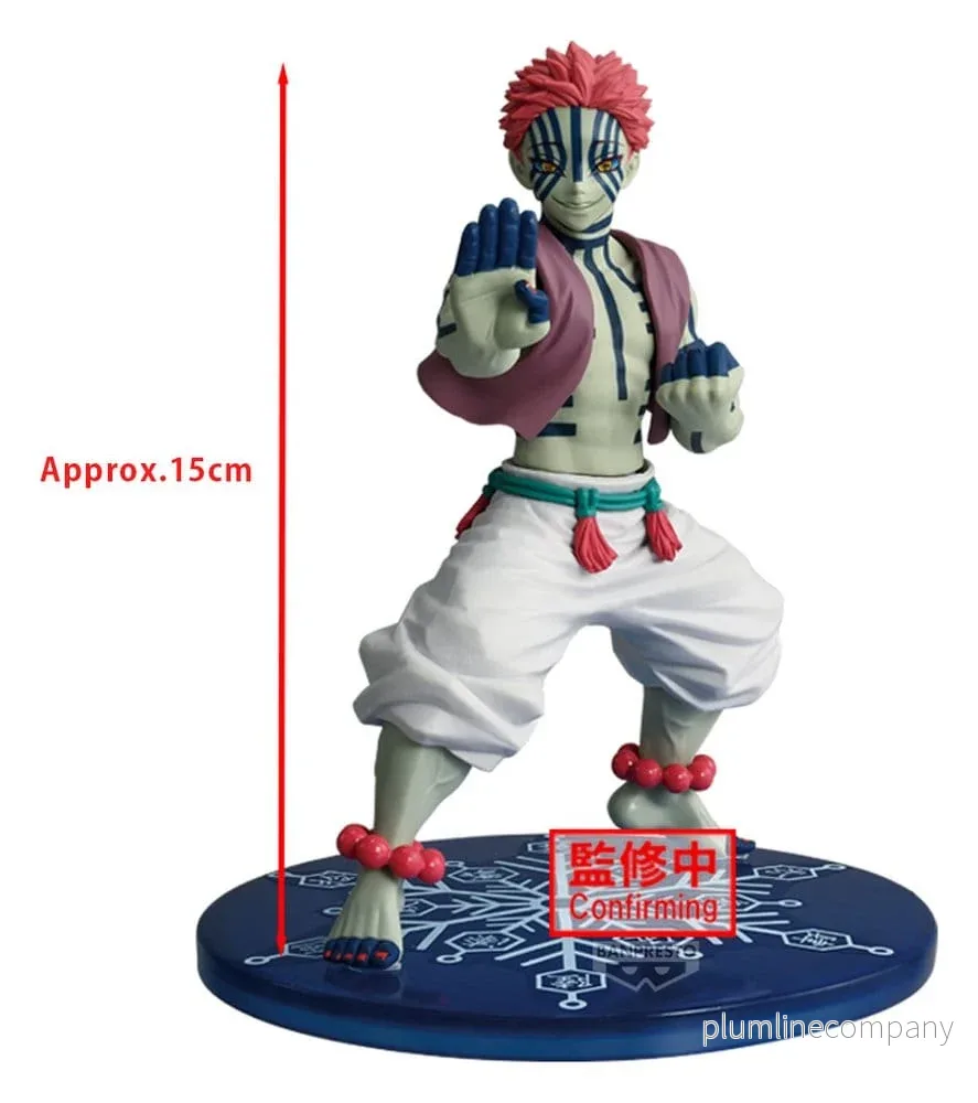 Demon Slayer: Kimetsu no Yaiba Vibration Stars PVC Figure Akaza 15 cm Demon Slayer: Kimetsu no Yaiba Vibration Stars PVC Figure Akaza 15 cm
