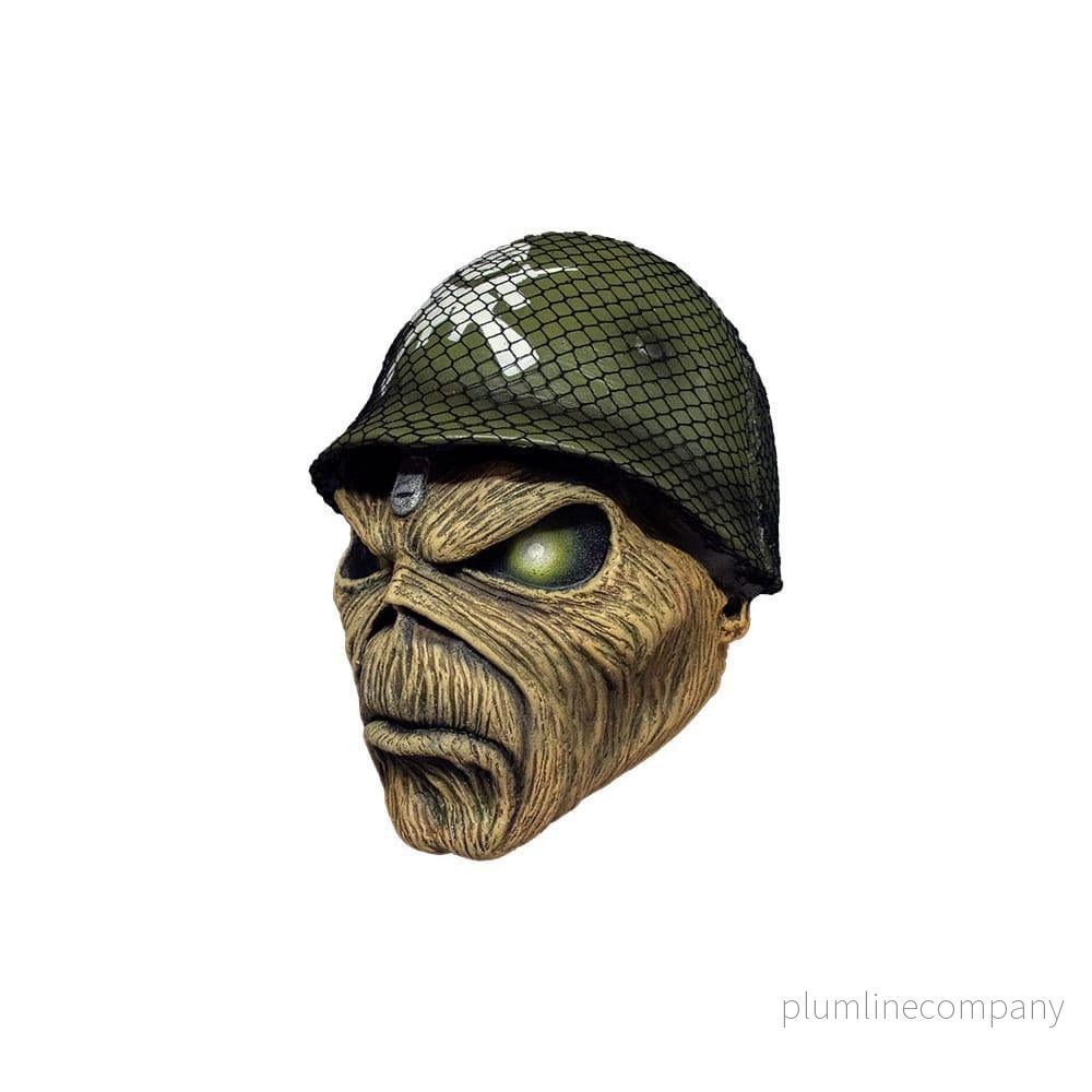 Iron Maiden Mask Eddie A Matter of Life and Death - Bild 3