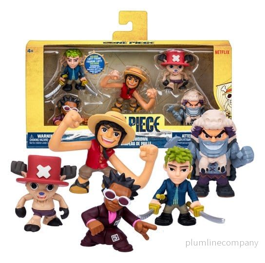 One Piece Mini Figur 5-Pack - Bild 2