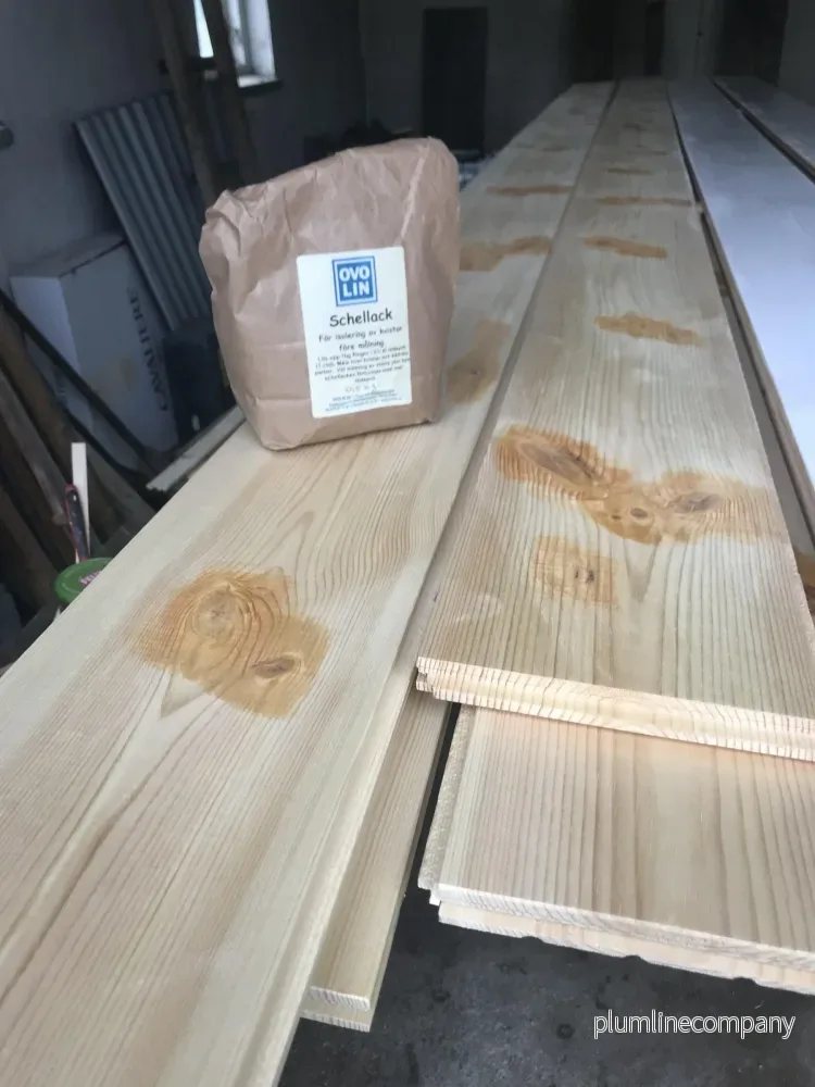 Schellackflingor 1 kg - Bild 2