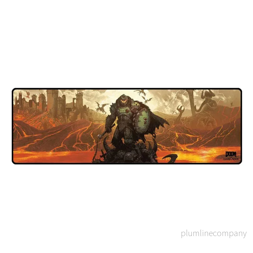 Doom The Dark Ages Oversize Musepad – Slayer’s Triumph Doom The Dark Ages Oversize Musepad – Slayer’s Triumph