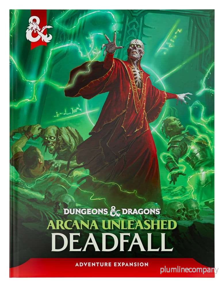 Dungeons & Dragons RPG Arcana Unleashed: Deadfall Bok *Engelsk Version*