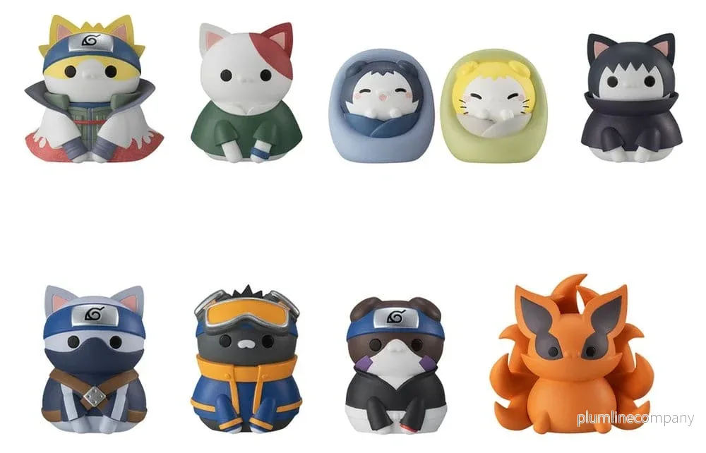 Naruto Shippuden Mega Cat Project Nyaruto! En gång i Konoha by Miniatyrfigurer 3 cm Blindbox Display (8) (Repetition) Naruto Shippuden Mega Cat Project Nyaruto! En gång i Konoha by Miniatyrfigurer 3 cm Blindbox Display (8) (Repetition)