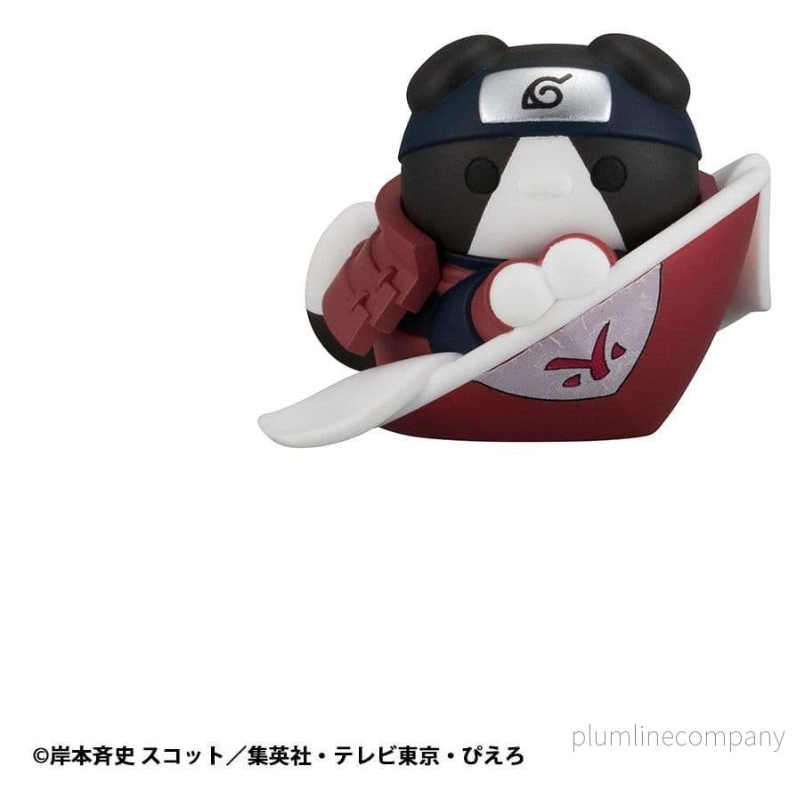 Naruto Shippuden Mega Cat Project Nyaruto! Mini Figures The bond between master and disciple ver. Blind Box-assortment (8) (Repeat) - Bild 2