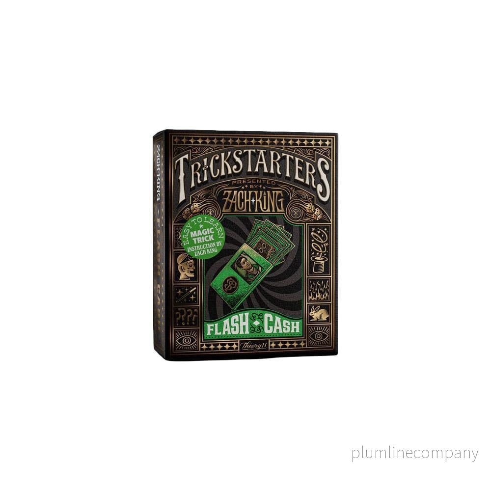 Trickstarters av Zach King Magic Trick Box Flash Cash