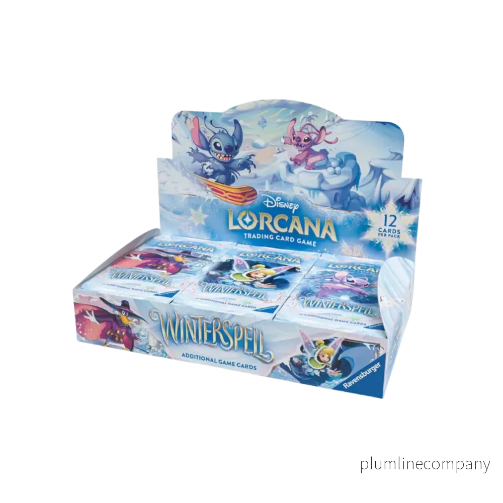 Disney Lorcana Trading Card Game: Winterspell Booster Box