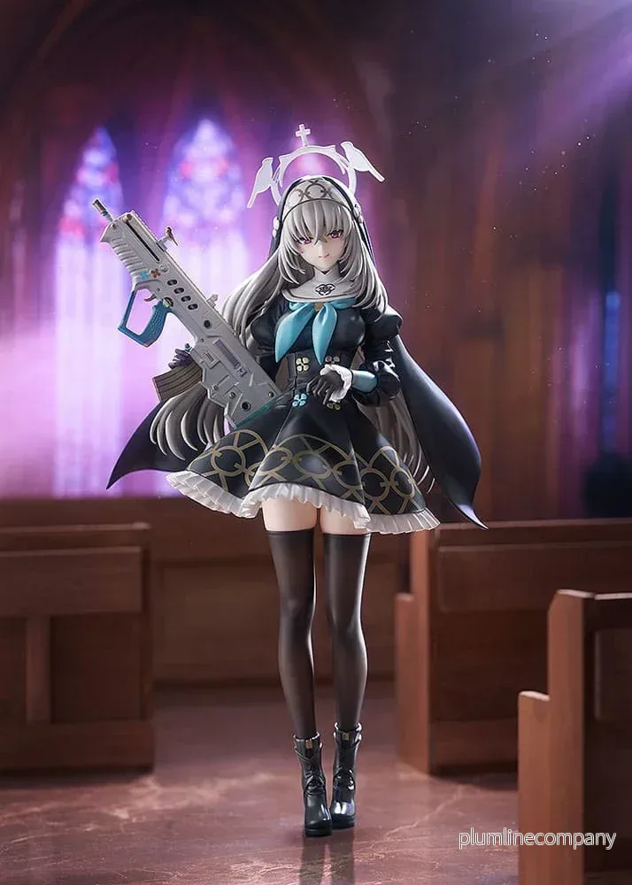 Blue Archive PVC Figur 1/7 Sakurako 27 cm - En elegant samlarfigur - Bild 3