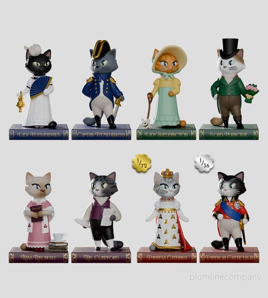 Catscans Mini Figures S1 9 cm Blind Box Display (6) Catscans Mini Figures S1 9 cm Blind Box Display (6)