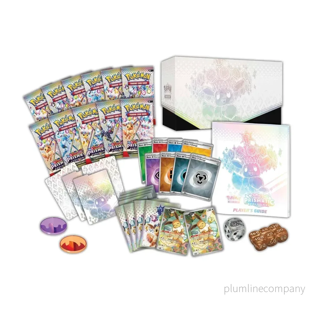 Pokémon Scarlet & Violet: Pokemon Center Prismatic Evolutions Elite Trainer Box - Bild 2