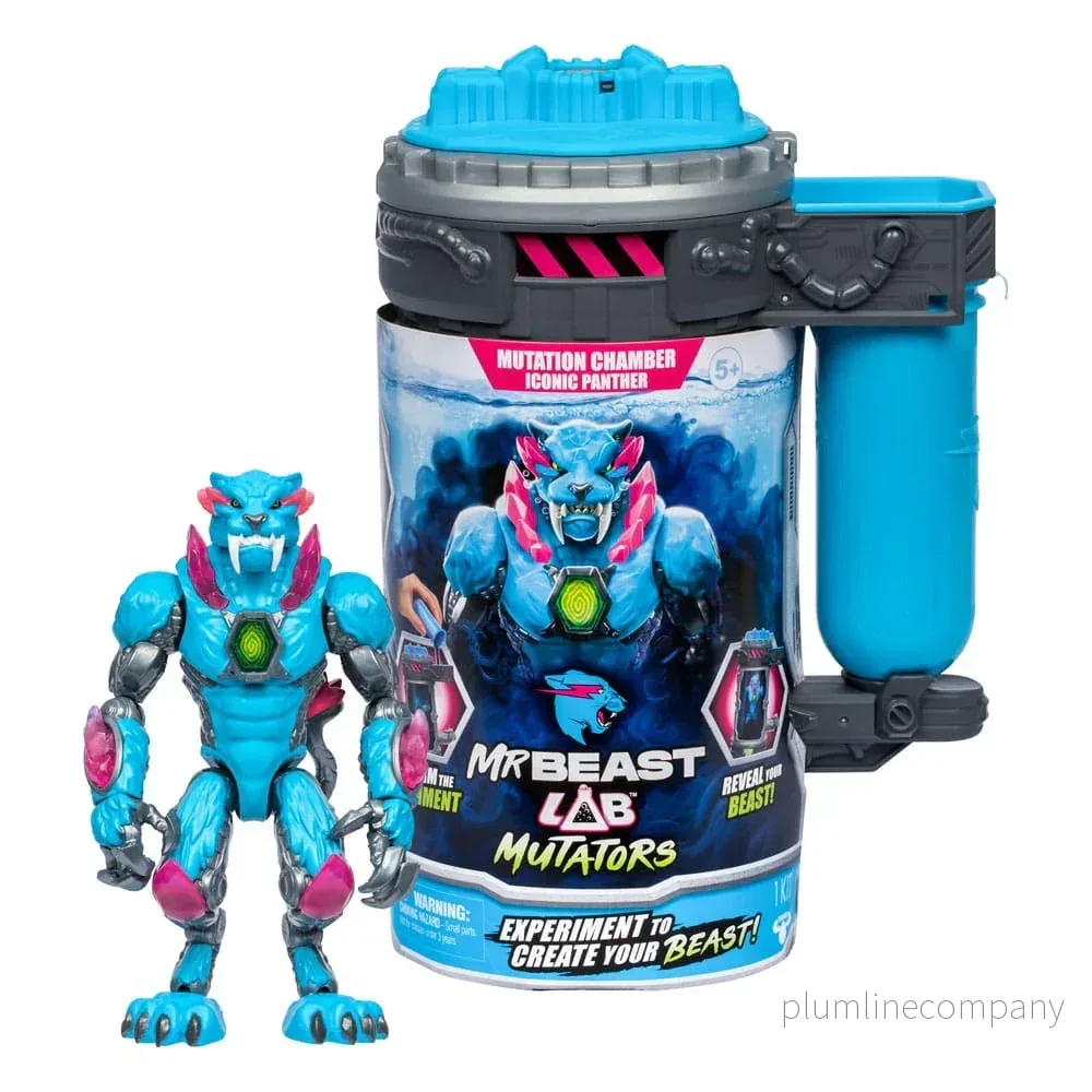 Mr. Beast Lab Action Figure - Ikonisk Panter 26 cm - Bild 2