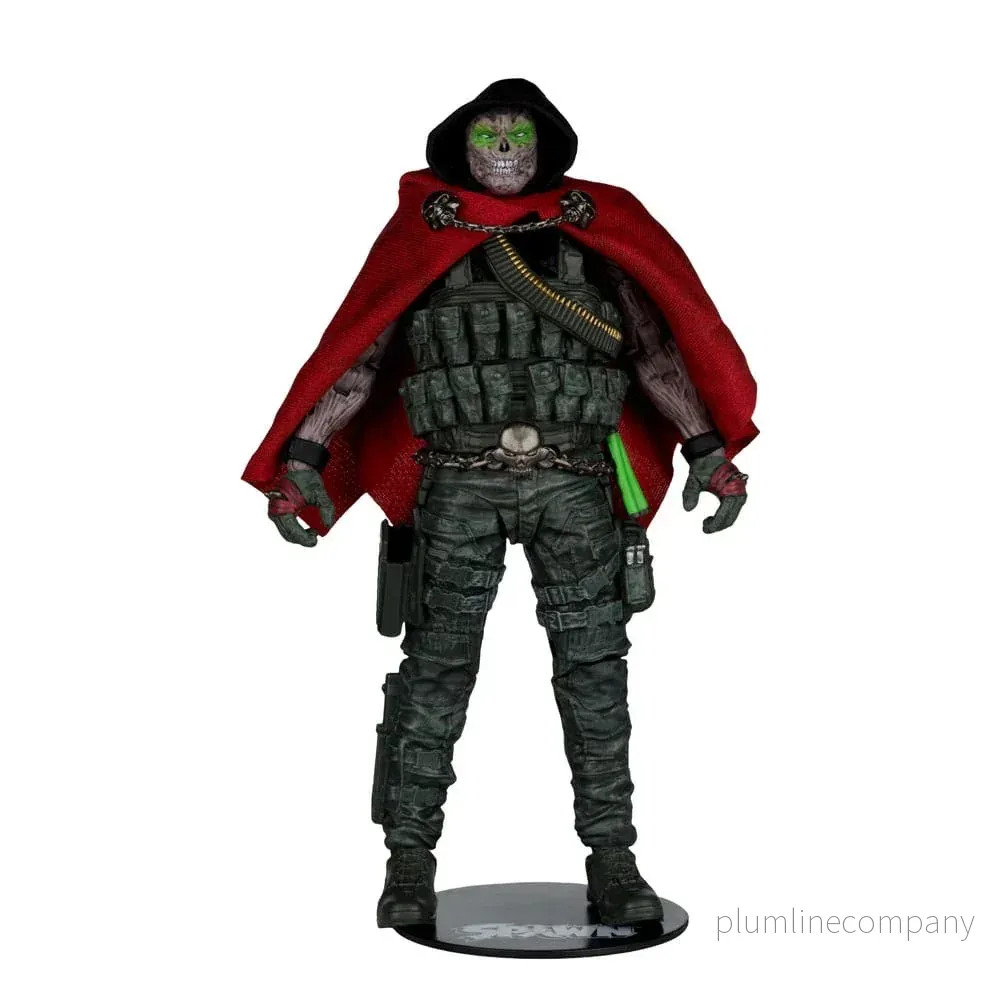 Call of Duty Action Figur Burned Spawn 18 cm - Bild 2