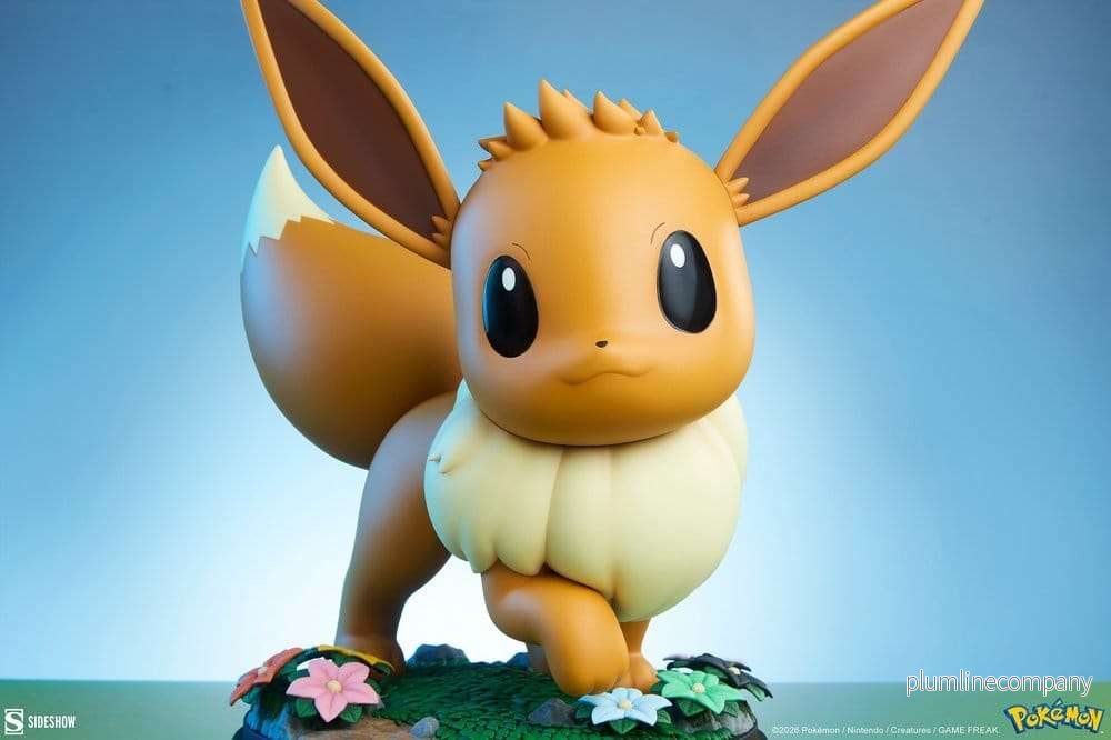 Pokémon Life-Size Figur Eevee 34 cm - Bild 3
