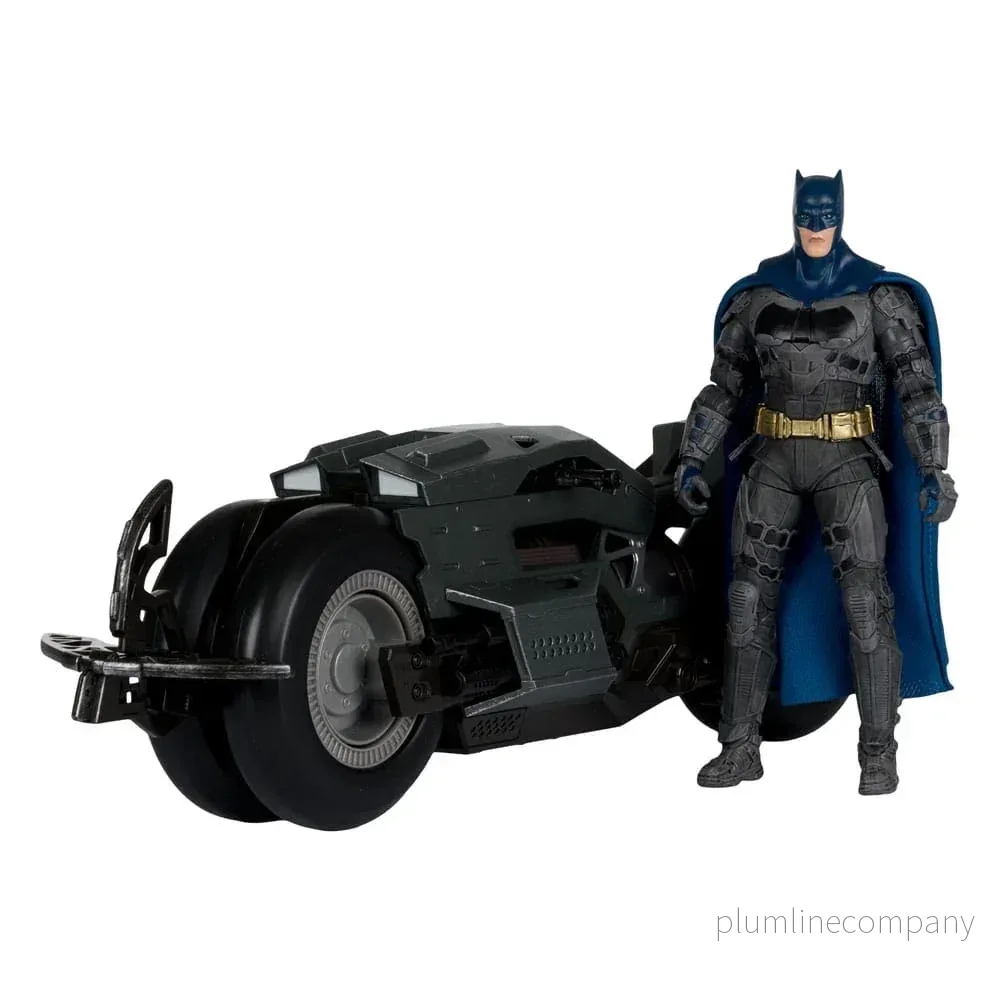 DC Multiverse Batcycle med Batman - The Flash - Bild 2