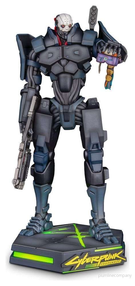 Cyberpunk: Edgerunners PVC-figur Adam Smasher 25 cm Cyberpunk: Edgerunners PVC-figur Adam Smasher 25 cm