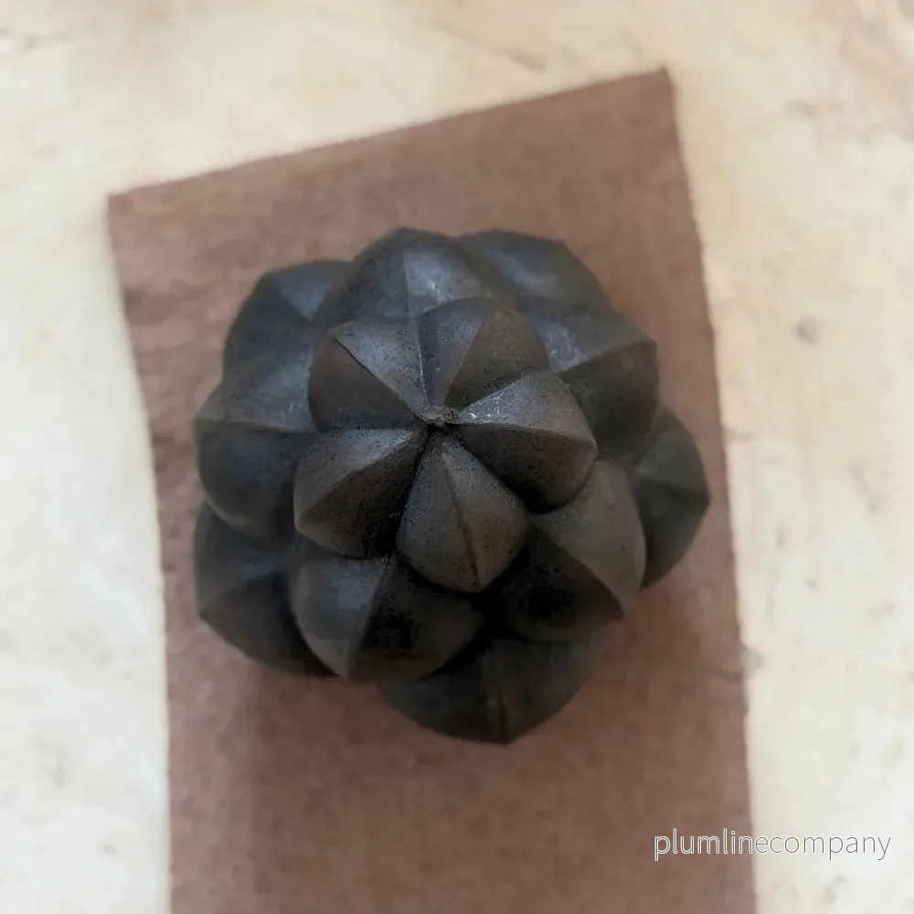 Skulptur i raku av Eva Paradis - Bild 3