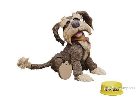 Fraggle Rock Action Figur Sprocket – En Deluxe Samlarfigur Fraggle Rock Action Figur Sprocket – En Deluxe Samlarfigur
