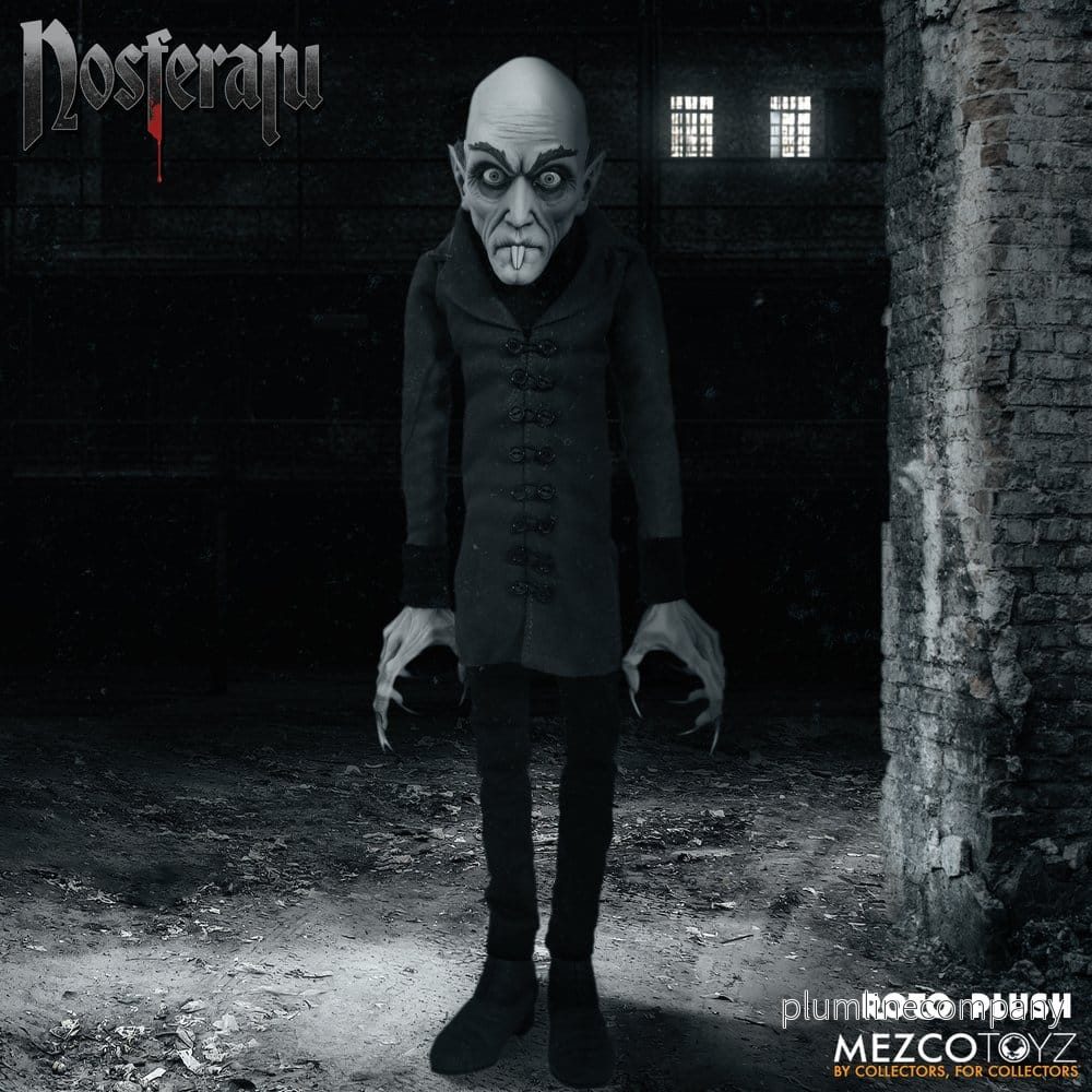 Nosferatu MDS Roto gosedjur 46 cm – exklusiv samlarbjörn från Mezco Toyz - Bild 2