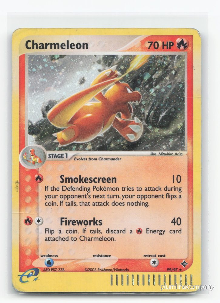 Charmeleon 99/97 – Dragon Charmeleon 99/97 – Dragon