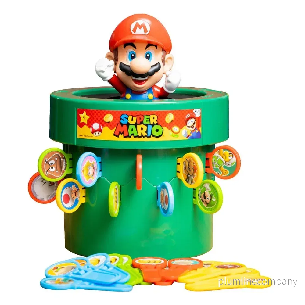 Super Mario Pop Up Game Mario – Det Klassiska Barnspelet Super Mario Pop Up Game Mario – Det Klassiska Barnspelet
