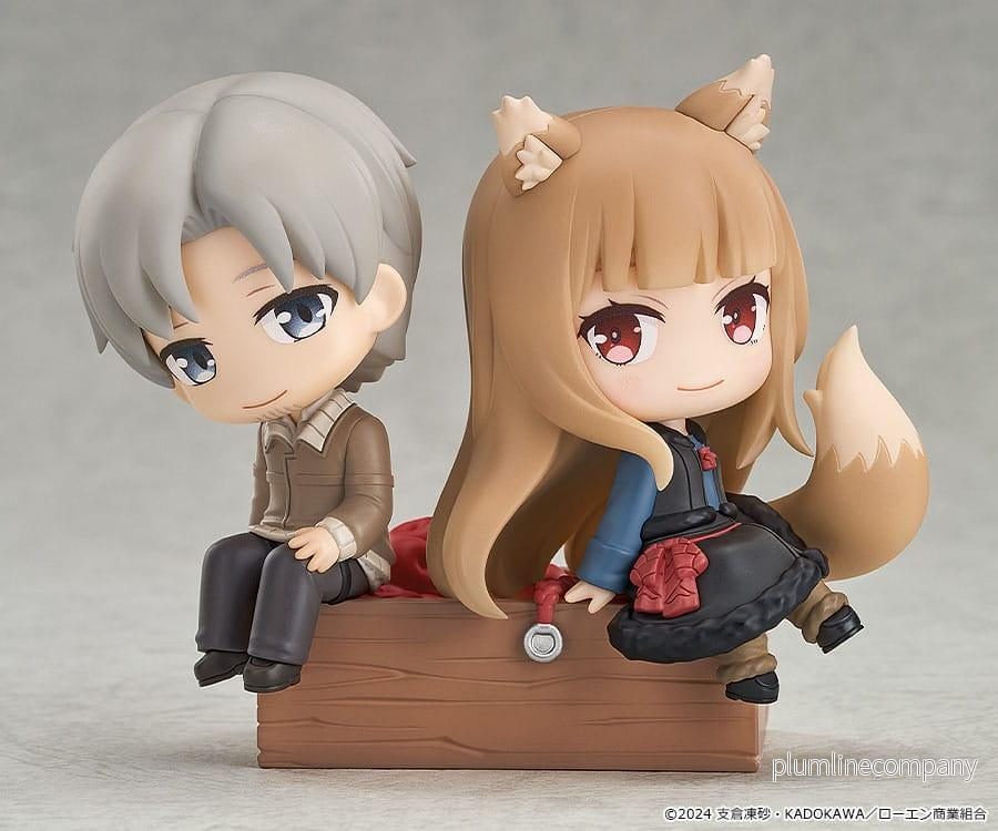 Spice and Wolf: Merchant Meets the Wise Wolf Mini Memory Mini Figure Lawrence & Holo 8 cm - Bild 3