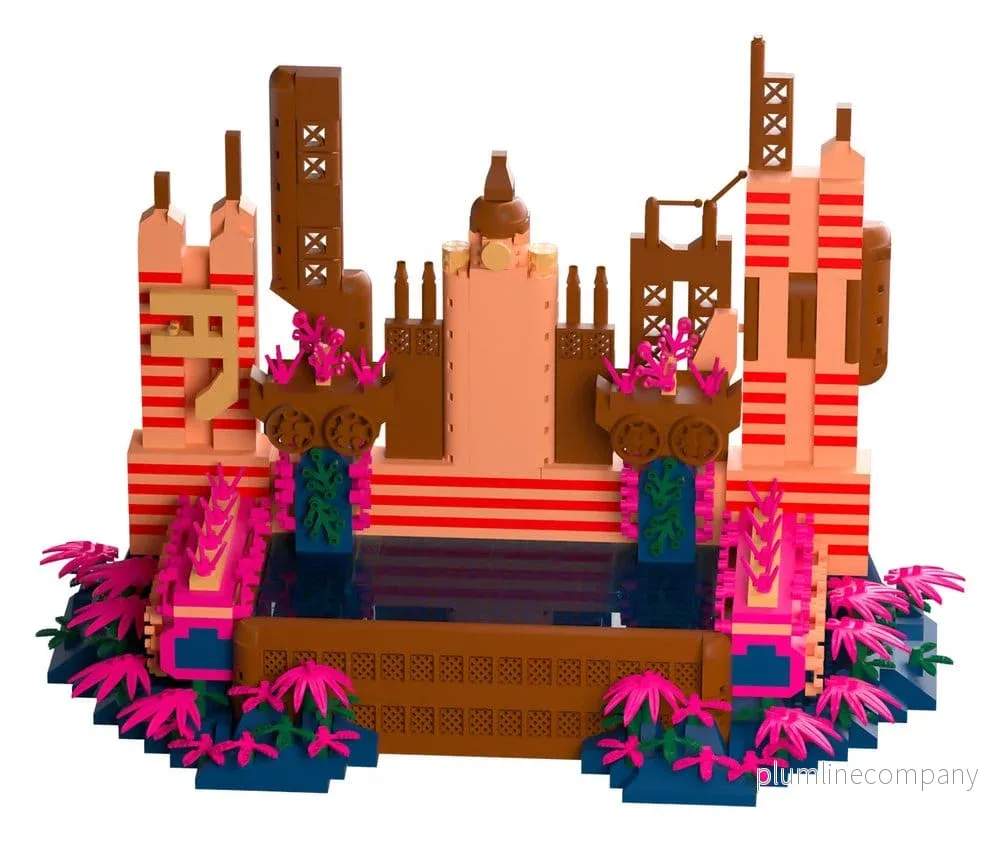 Rain World Konstruktion Kit Himmelöar Rain World Konstruktion Kit Himmelöar