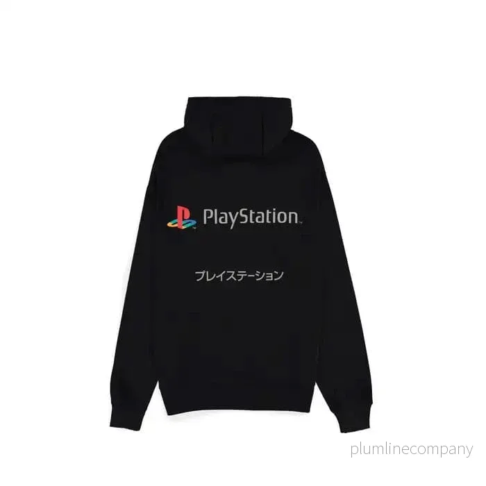 PlayStation Hoodie med dragkedja