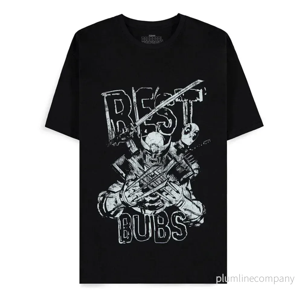 Deadpool T-Shirt Best Bubs - Officiellt Licensierad - Bild 2