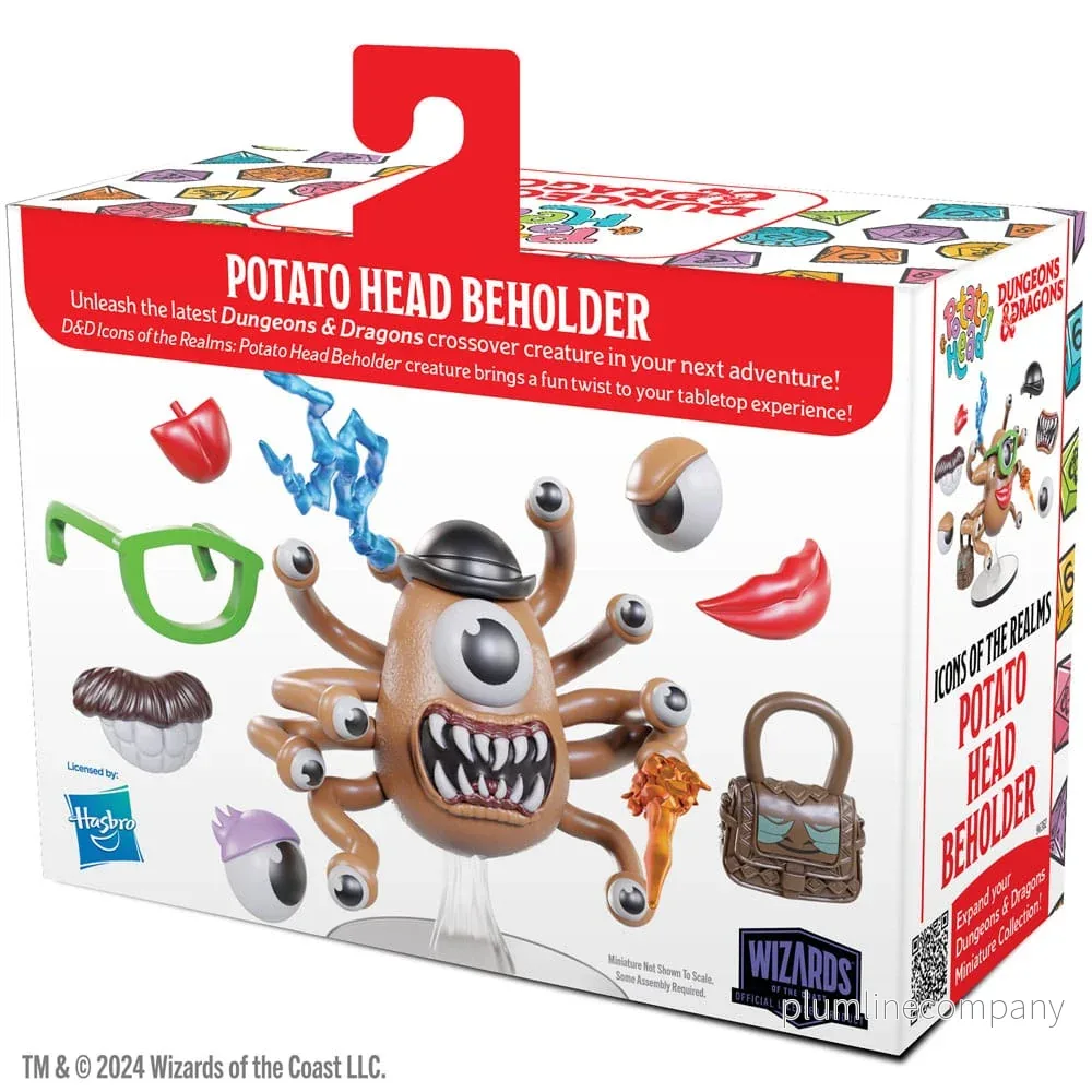 D&D Ikoner från Verkligheterna Boxad Miniatyr Potatis-Huvud Beholder 9 cm - Bild 3