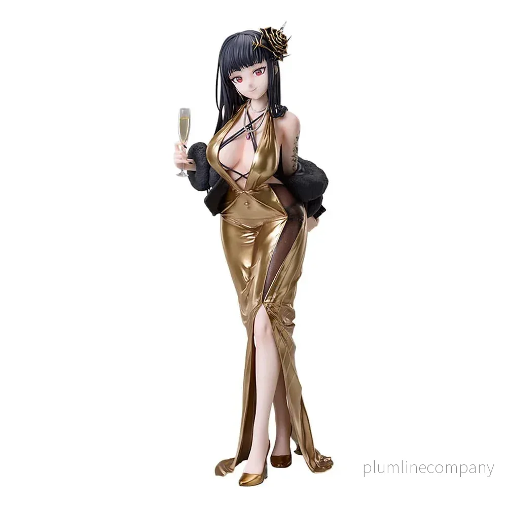 Goddess of Victory: Nikke PVC Figur 1/4 D: Killer Wife Secret Party Cleaner 42 cm Goddess of Victory: Nikke PVC Figur 1/4 D: Killer Wife Secret Party Cleaner 42 cm