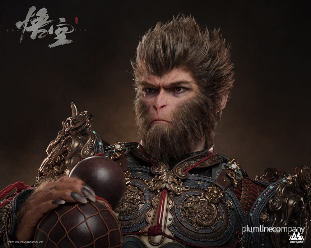 Black Myth: WuKong The Destined Bust 1/1 WuKong 100 cm - Bild 3