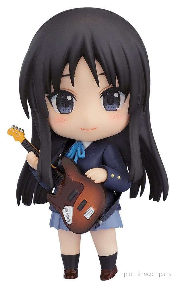 K-ON! Nendoroid Action Figure Mio Akiyama 2.0 10 cm K-ON! Nendoroid Action Figure Mio Akiyama 2.0 10 cm