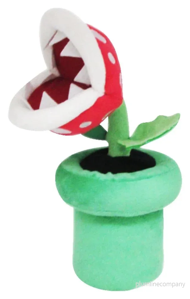 Super Mario gosedjur Piranha Plant 22 cm - Bild 2