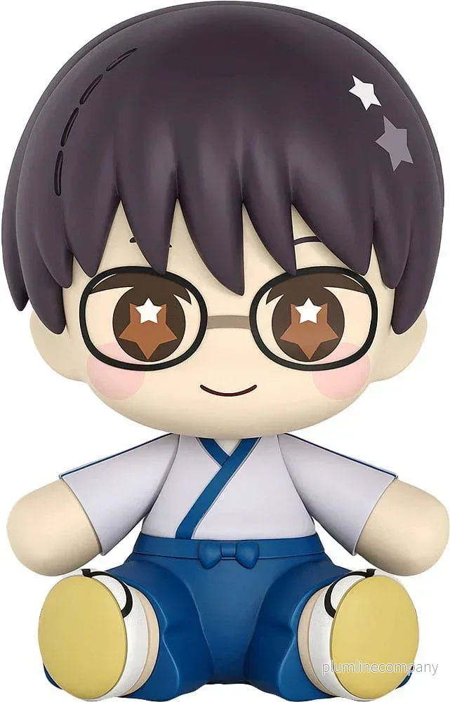 Gintama Huggy Good Smile Chibi Figurer Shinpachi Shimura 7 cm Gintama Huggy Good Smile Chibi Figurer Shinpachi Shimura 7 cm