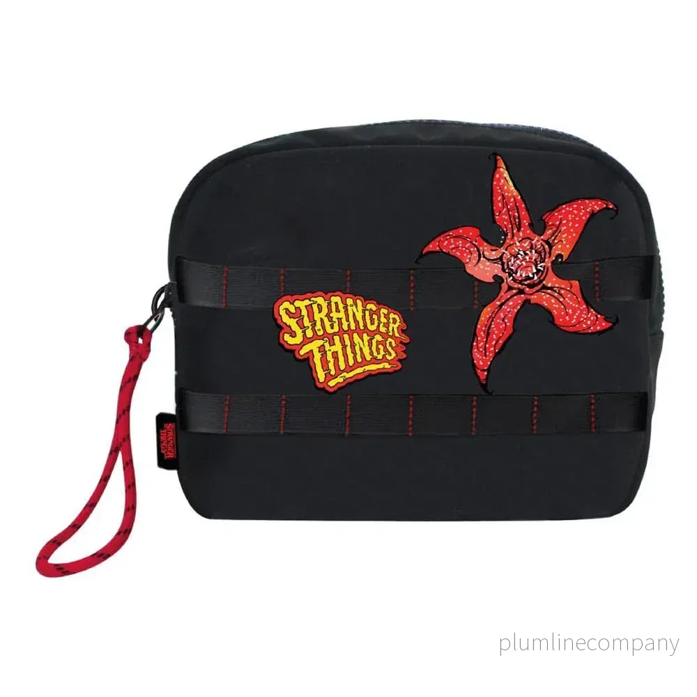 Stranger Things Make Up Bag Demogorgon Stranger Things Make Up Bag Demogorgon