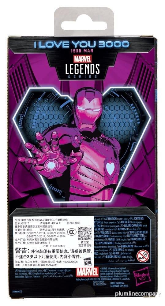 Marvel Legends Action Figur I Love You 3000 Iron Man 15 cm - Bild 3