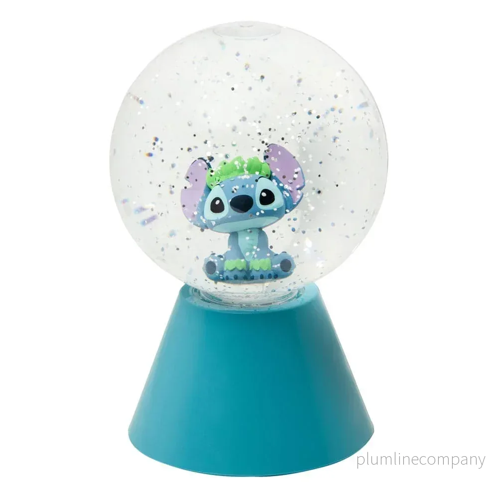 Lilo & Stitch LED-Lampa Stitch Glitter Ball 17 cm
