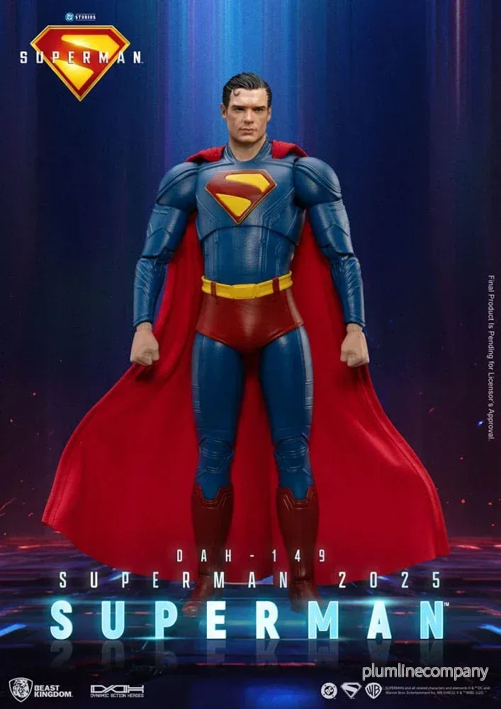 Superman (2025) Action Figur Superman & Krypto 21 cm - Bild 3