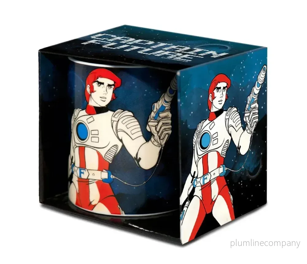 Captain Future Mug - Officiellt Licensierad Porcelänmugg - Bild 2