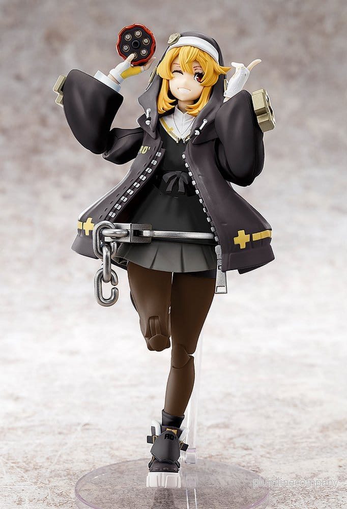 Guilty Gear Strive Plastmodellbyggsats Bridget Ledad Svart Färg Ver. 14 cm - Bild 3