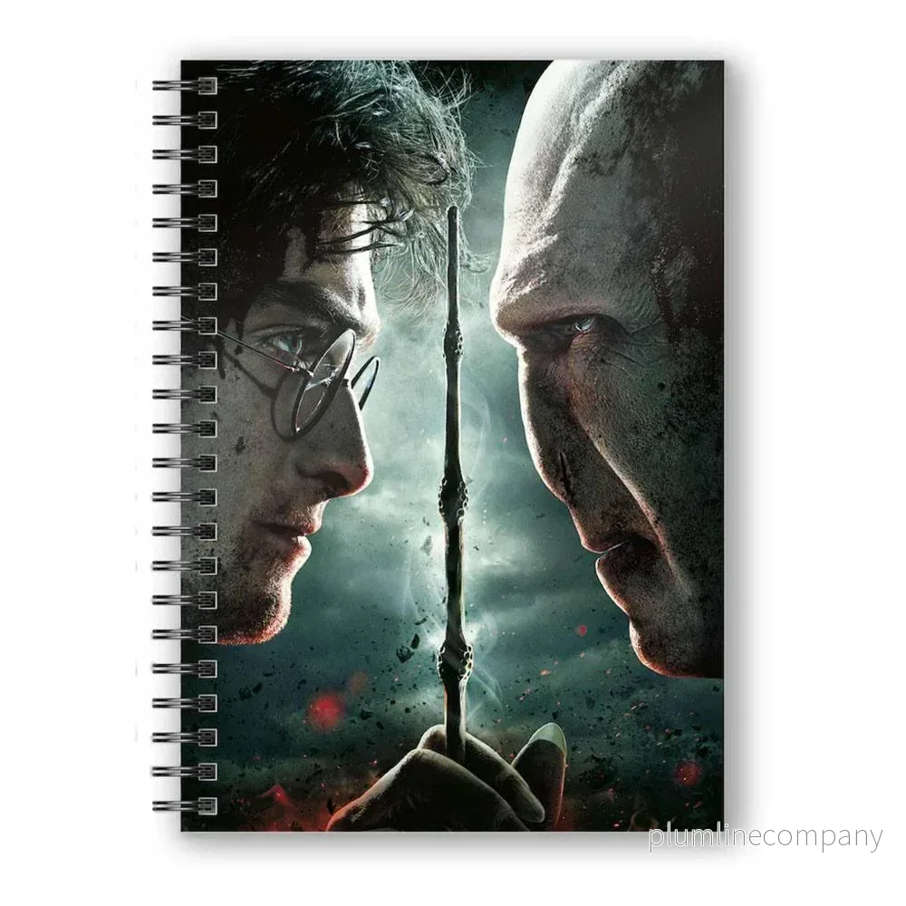 Harry Potter Anteckningsblock med 3D-Effekt - Harry Potter vs. Voldemort - Bild 2