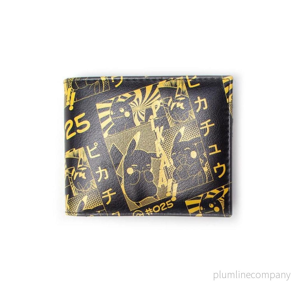 Pokémon Bifold Plånbok Pikachu Manga – Officiell Licens Pokémon Bifold Plånbok Pikachu Manga – Officiell Licens