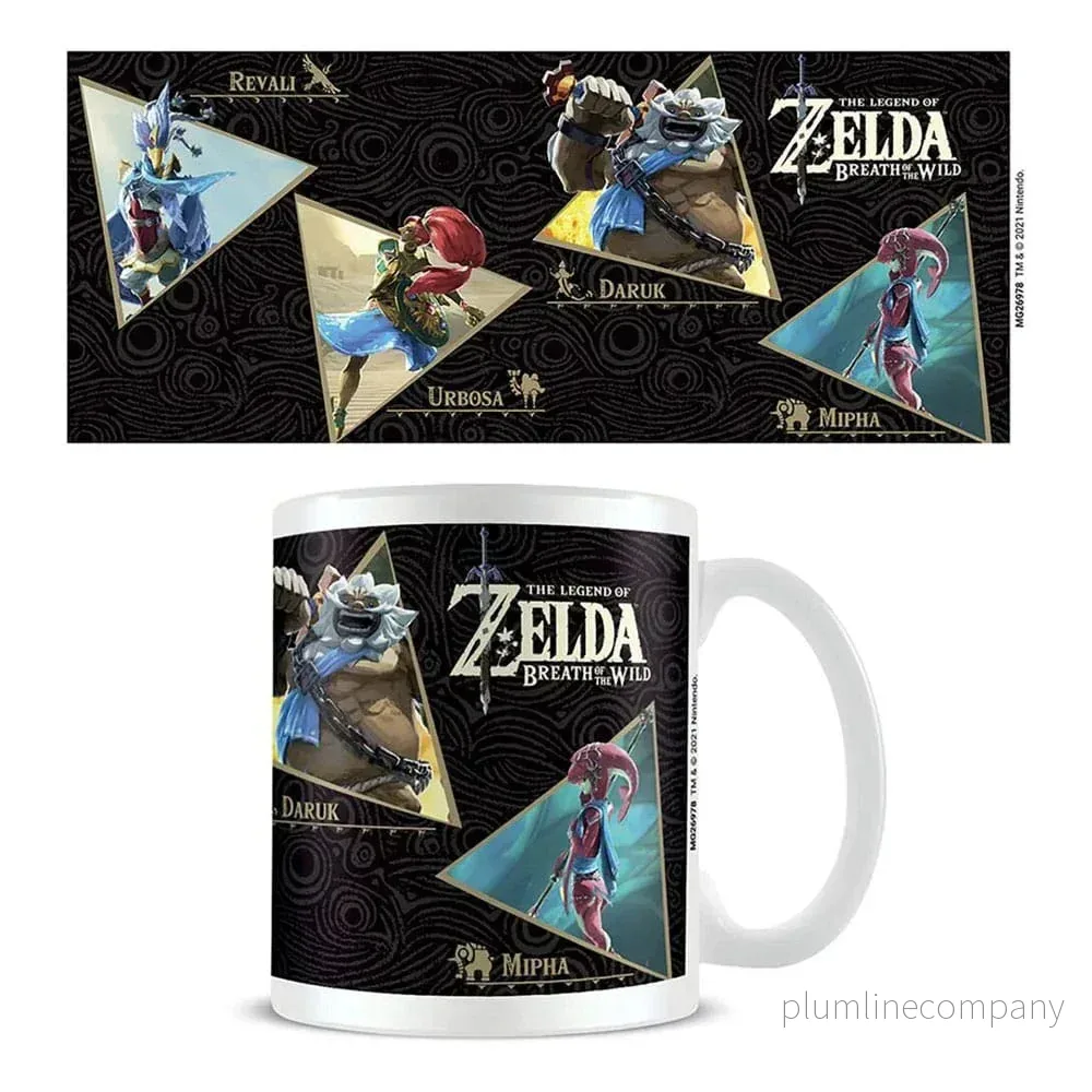 The Legend of Zelda Breath of the Wild Mug Champions The Legend of Zelda Breath of the Wild Mug Champions