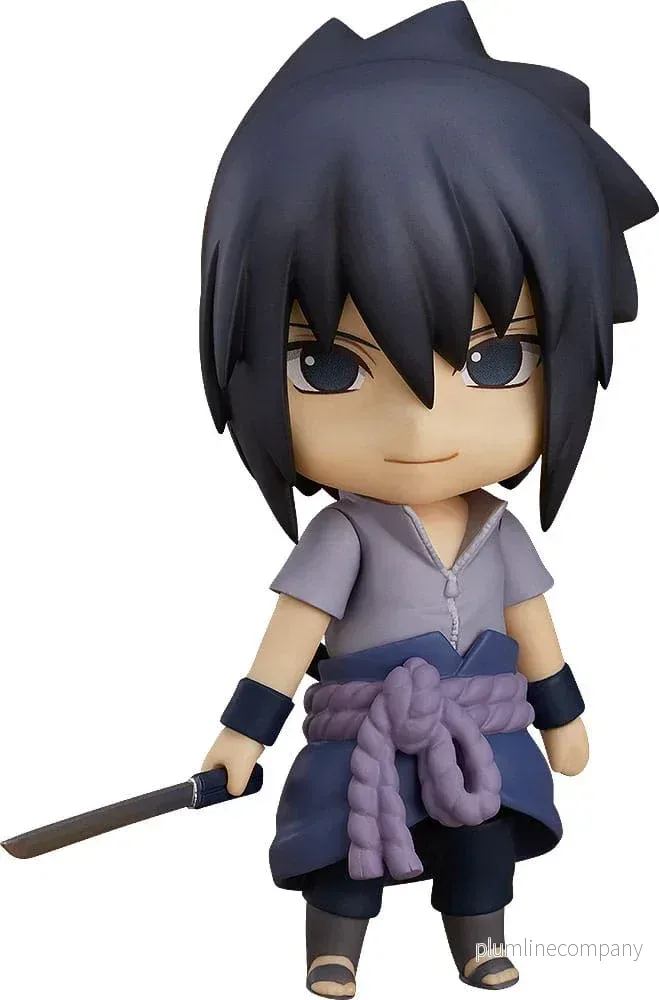 Naruto Shippuden Nendoroid PVC Action Figur Sasuke Uchiha 10 cm - Bild 2