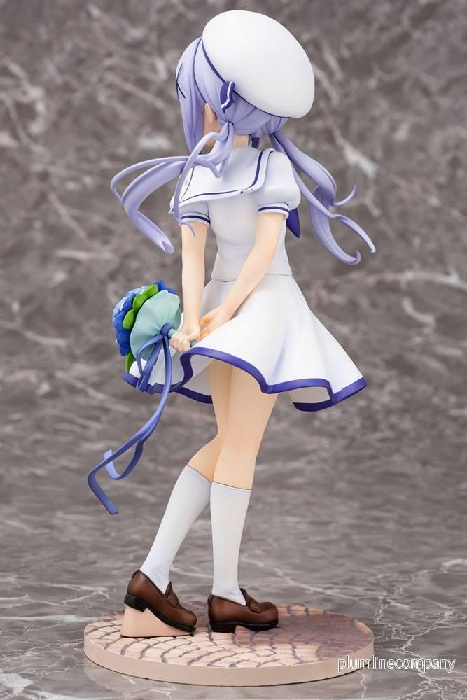 Is the Order a Rabbit PVC Staty 1/7 Chino (Sommaruniform) 21 cm - Bild 3