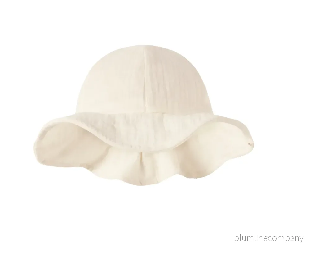 Solhatt coconut milk 1-5år – NMNFOLLY HAT LIL Solhatt coconut milk 1-5år – NMNFOLLY HAT LIL