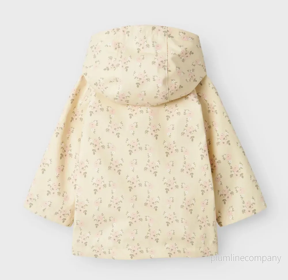 SISTA CHANSEN - VATTENTÄT JACKA - NBFGERDA LOOSE JACKET AOP FO LIL - Bild 2