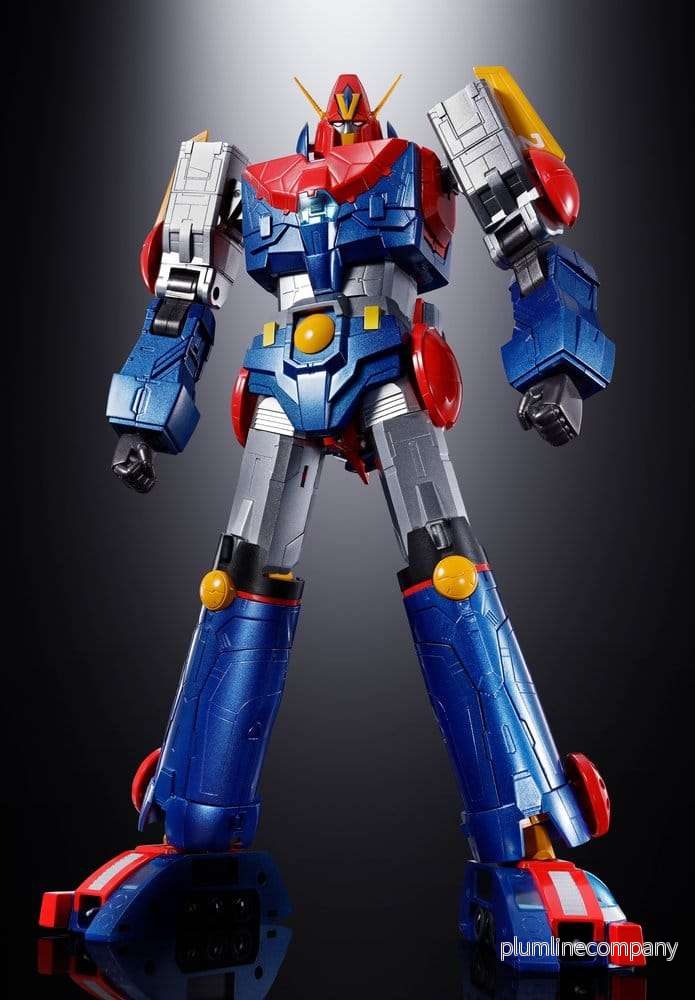 Chodenji Robot Combattler V Soul of Chogokin Diecast Actionfigur GX-121 Combattler V6 26 cm - Bild 2