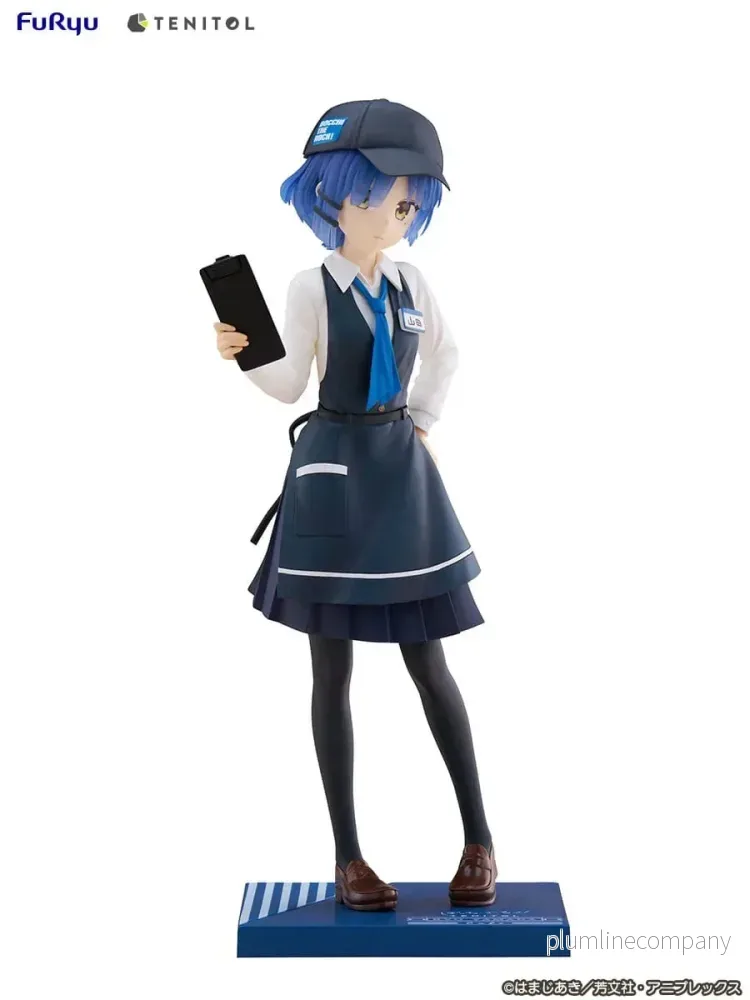 Bocchi the Rock! Tenitol PVC Figur Ryo Yamada Cafe Style Ver. 21 cm Bocchi the Rock! Tenitol PVC Figur Ryo Yamada Cafe Style Ver. 21 cm